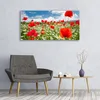 Acrylglasbilder 120x60 Wandbild Druck Wiese Blumen Natur Produktbild-Vorschau 3