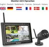 SecuFirst 2K Überwachungskamera Aussen Set mit Monitor,4X Produktbild-Vorschau 9