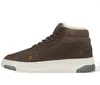 HUB Mark 2.1: Scarpe da ginnastica con lacci, alte, grigie, Anteprima dell’immagine prodotto 8