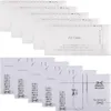 INF Filter und Filterpad für Miele Staubsauger 10 Stk Produktbild-Vorschau 1