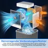 Mobile Klimaanlage 4-in-1 Verdunstungsluftkühler mit Produktbild-Vorschau 5