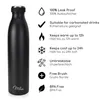 Isolierter Edelstahl-Temperaturbehälter | 350ml 500ml 750ml Produktbild-Vorschau 2