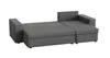 Ecksofa mit Schlaffunktion, ANTONIO ALICE - 248x147x81cm, Produktbild-Vorschau 7