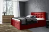 Boxspringbett Schlafzimmerbett VIDE XL 160x220cm in div. Produktbild-Vorschau 1