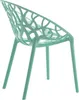 CLP 4er Set Gartenstuhl Hope, Modernes Design, Wetterfest, Produktbild-Vorschau 4