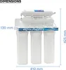 Naturewater NW-PR305 Filtre à eau potable – 410 x 135 x 450 Voir les images du produit 3