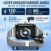 Smartwatch Damen, Neueste Fitness Uhr mit Anruffunktion Produktbild-Vorschau 7