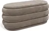 Banktruhe - Bouclé-Stoff - Weiß - ECAMBI Produktbild-Vorschau 3