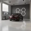 MasterLED Hexagon LED Plafonierka – zestaw 5S – 192 W – Podgląd zdjęcia produktu 8