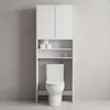 Mobiletto per lavatrice Relaxdays, con 4 scomparti, ripiano Anteprima dell’immagine prodotto 3