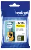 Brother LC421XLY Original Brother Tintenpatrone gelb Anteprima dell’immagine prodotto 1