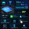 Carplay Android 13 Autoradio GPS Navi WIFI RDS BT EQ USB Anteprima dell’immagine prodotto 4