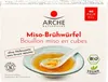 Arche Naturküche Miso-Brühwürfel (60g) Produktbild-Vorschau 2