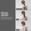 H&S Alliance Zopfgummi, schwarz, 4mm, weich & elastisch, Produktbild-Vorschau 7