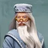 Close-up portrait of a doll representing Albus Dumbledore. Podgląd zdjęcia produktu