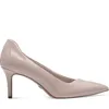 Tamaris Pumps, Absatz bis 45 mm in beige, Gr. 40 Produktbild-Vorschau 8