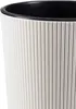 HowHomely Urbanika kvetináč 57 cm vysoký, kvetináč, biely Náhľad obrázku produktu 8