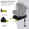 Kinderkraft MINK FX Base ISOFIX, noir Voir les images du produit 3