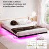 MODFU Klassische Betten 140x190 Bettgestell Bettrahmen mit Produktbild-Vorschau 3