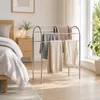 Portasciugamani Relaxdays, L x P x A: 81,5 x 78 x 29,5 cm, Anteprima dell’immagine prodotto 3