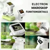 Kinder Taschenmikroskop Digital 1200x, tragbar mit LCD Produktbild-Vorschau 6