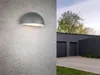 LED Downlight Außenwandleuchte Anthrazit 27cm breit für Produktbild-Vorschau 8
