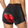 5D Gel Fahrradhose Herren Damen Sitzpolster Radhose Produktbild-Vorschau 8