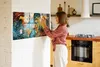 Dekorative Magnettafel 120x60 cm - Magnetwand - für Fotos, Produktbild-Vorschau 2