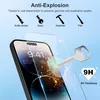 2X Für iPhone 16 Pro ( 6.3" ) - Panzerglas Glasfolie Produktbild-Vorschau 6