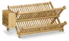 Relaxdays Abtropfgestell CROSS, mit Besteckkorb, Produktbild-Vorschau 8