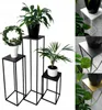 Portafiori moderno a soppalco NERO 035/K-12-1P-100C Anteprima dell’immagine prodotto 4
