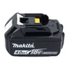 Makita DKP 180 M1J Akku Hobel 18 V 82 mm + 1x Akku 4,0 Ah + Produktbild-Vorschau 5