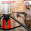 Grafner® Profi 360° Baustellen Standleuchte IP44 7500 Lumen Produktbild-Vorschau 6