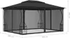 vidaXL Pawilon z siatką 300x400x265 cm antracytowy Podgląd zdjęcia produktu 5