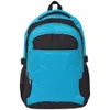 vidaXL Schulrucksack 40 L Schwarz und Blau Produktbild-Vorschau 1