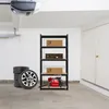 AREBOS sada 2 ťažkých políc 180x90x40 cm | 875 kg, 5 MDF Náhľad obrázku produktu 8