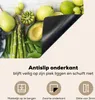 KitchenYeah© Herdabdeckplatte Obst - Regenbogen - Erdbeere Produktbild-Vorschau 4