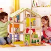 Hape Happy Family Vier-Jahreszeiten Haus (möbliert), E3401 Produktbild-Vorschau 22
