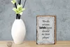 Holzschild Spruch 18x12cm wer alles mit Lächeln beginnt Produktbild-Vorschau 5