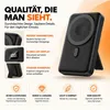 Powerbank mit MagSafe Magnet, Handyhalter & LED-Display – Produktbild-Vorschau 5