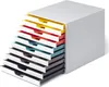 DURABLE Schubladenbox VARICOLOR® MIX 10, 763027 mehrfarbig Produktbild-Vorschau 3