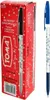 TOMA Stylo à bille Superfine 0.5mm bleu (20pcs) Voir les images du produit 3