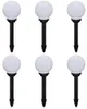 vidaXL Wegeleuchten 6 Stk. LED 20 cm mit Erdspieß Produktbild-Vorschau 7