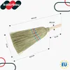 KOTARBAU® Mini miotla ze slomy ryzowej 20 cm z drewniana Podgląd zdjęcia produktu 3