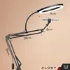 Ring LED-Zeichnungslampe von Alogy mit flexiblem Arm und Produktbild-Vorschau 7