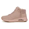 A side view of a pink Skechers sneaker. Anteprima dell’immagine prodotto