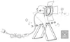 Mexlite - lampada da tavolo - Carree - nero - metallo - E27 Anteprima dell’immagine prodotto 19