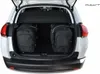 Peugeot 2008 2013-2019 Kofferraumtaschen Set 4 Stk Produktbild-Vorschau 27