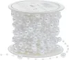 Perlenband Weiß 6mm 15m - Schmuckband, Dekorationsperlen, Produktbild-Vorschau 1