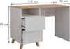 Schminktisch Vicco Karen Weiß/Artisan 110 cm mit Produktbild-Vorschau 2